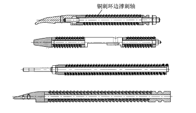 無梭織機邊撐裝置的類型 結構和技術要求