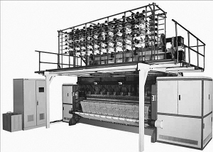 經(jīng)編機梳櫛電子橫移機構(gòu)及控制